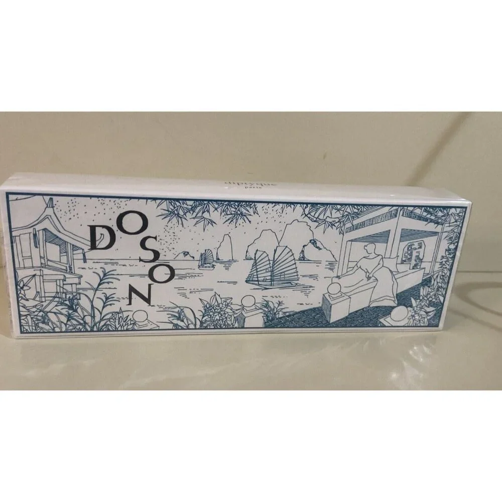 Diptyque LIMITED EDITION Do Son Hand Soap Set of 3 solid soaps New in Box SEALED
